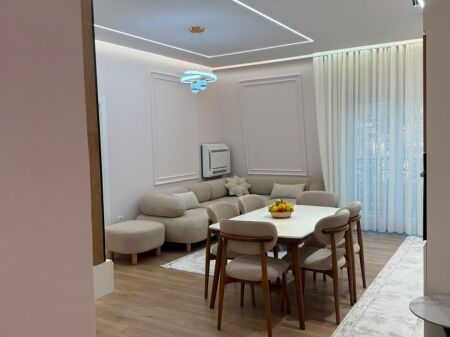Jepet apartament 2+1 me qira tek Rezidenca Porta Tirane e re , Sauk .