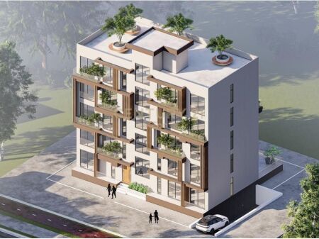 FOR SALE 1+1 APARTMENT WITH VERANDA ON ROBIT MOUNTAIN !