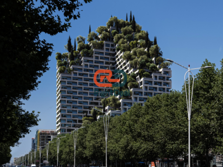 Prane Zogut Te Zi, Tek "Lion Residences 2", Shitet Super Apartament 3+1+2 Me Planimetri Shume Te Rregullt!