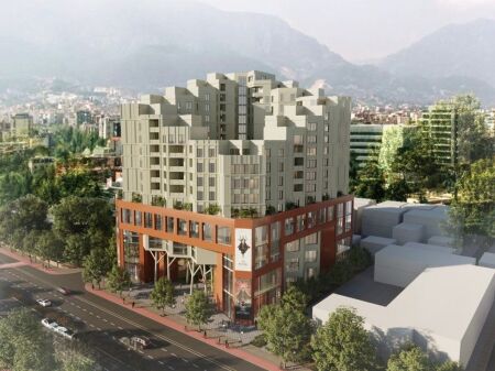 ZOGU I ZI,COLONNADE RESIDENCE Shesim Super apartament 1+1