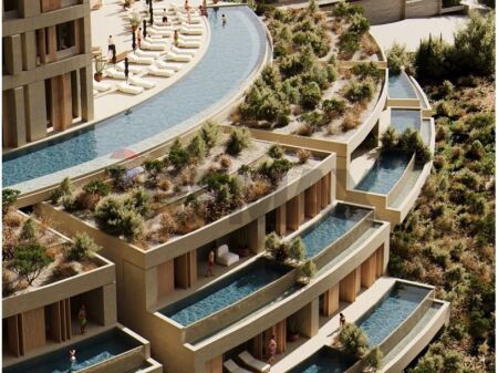 FOR SALE APARTMENT 2+1 IN SUN PALASE
