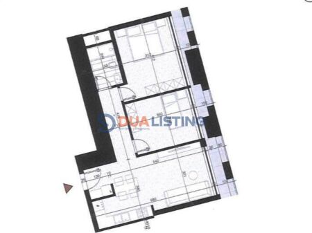 Tirana New Boulevard Tower, Apartament 2+1 per shtije! Kulla 39-kate!
