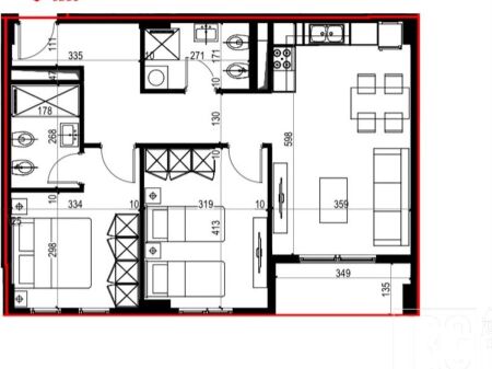 Appartamento 2+1+2 in vendita al Complesso Univers City, Qtu .