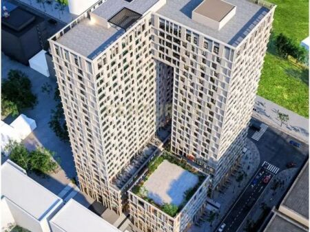 SHITET APARTAMENT 1+1 – UNITED TOWERS OF TIRANA