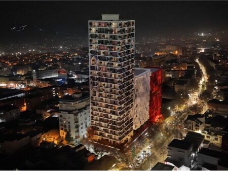 APARTAMENT 1+1 NE SHITJE DISPANSERIA