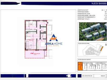 OCCASIONE!!! VENDESI APPARTAMENTO 2+1+BALCONE "COMPLESSO FARKA LAKE FRONT, LAGO DI FARKA" 235.600 EURO