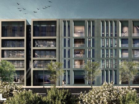 Shitet apartament 3+1+2 Grow Green Residence Sauk
