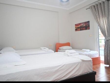 3+1 apartment for rent on Butrinti Street, Sarandë