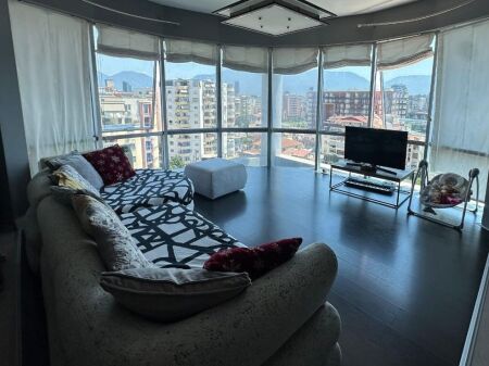 2+1 apartment for rent at Kika 1 at Komuna e Parisit