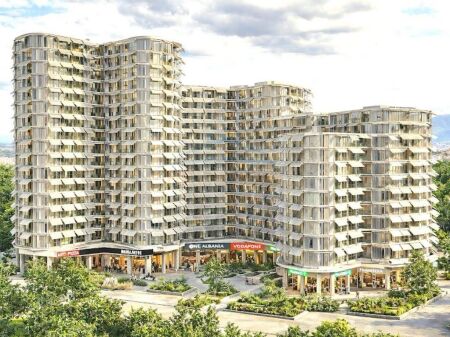 Shitet, Apartament 2+1, Coral Building, Paskuqan . Empire74057
