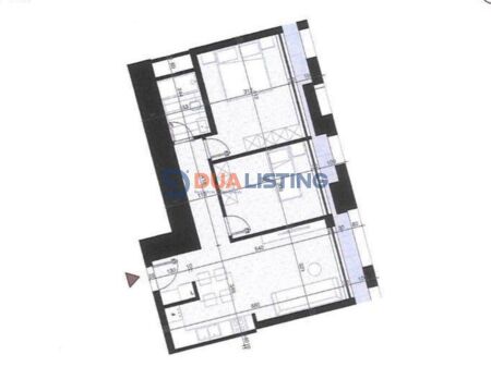 Tirana New Boulevard Tower, Apartament 2+1 per shtije! Kulla 39-kate!
