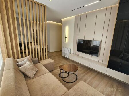 Jepet apartament 2+1 me qira tek Rezidenca Aura, Tirane! 750 € /Muaj