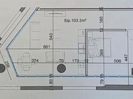 APPARTAMENTO 1+1 IN VENDITA TIRANA TOWER