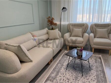 Apartament 2+1+2+parkim me qera Yzberisht
