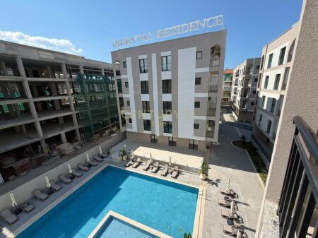 APARTMENT 1+1 WITH POOL VIEW AT ORIENTAL RESIDENCE, GOLEM!