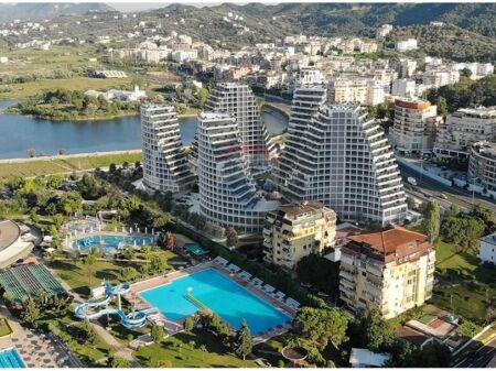 ofrojme apartament 1+1 per shitje ne rezidencen lakeview tek liqeni tiranes