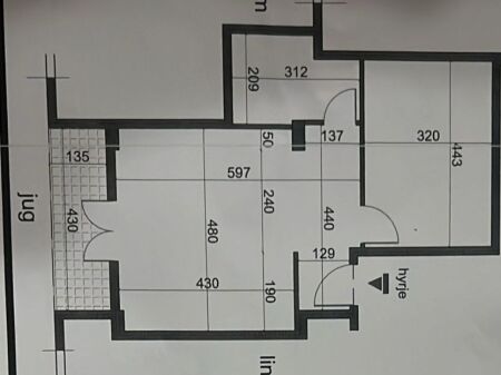 APARTAMENT 1+1 NË SHITJE | CONCORD CENTER
