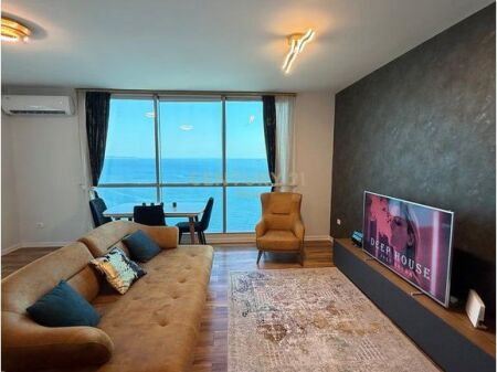 FOR SALE APARTMENT 1+1 WITH BALCONY SEA VIEW IN VOLLGA !