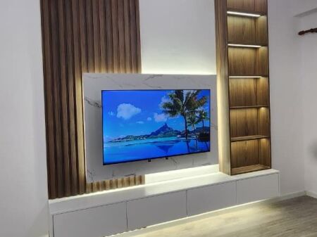For rent 2+1 Aura Complex Lapraka 70,000 lek