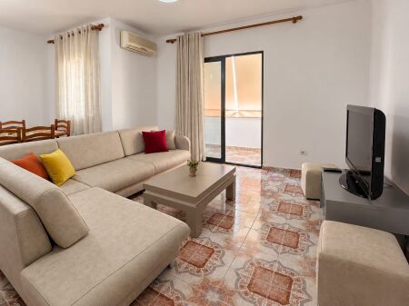 Apartment 1+1+2 balconies For Rent at Medreseja