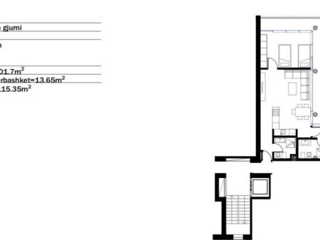 ‼️OCCASIONE ‼️  VENDESI APPARTAMENTO 2+1+2 – BY LONG HILL  📍 By Long Hill