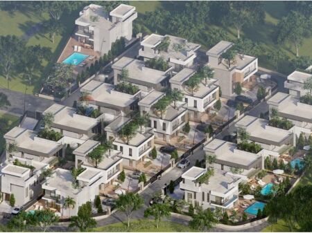Villa for sale in Green Oasis Residence, Durres