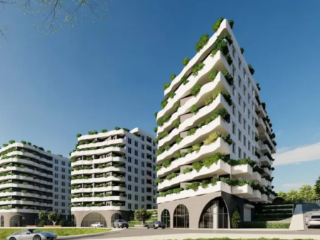 SHITET APARTAMENT 1+1 68.5 m² | ALUNA 1 – PASKUQAN