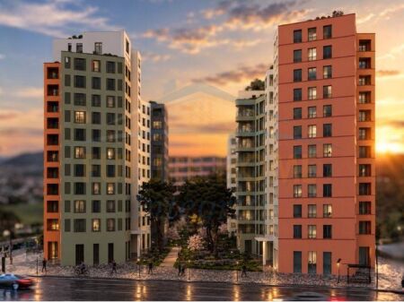 Shitet, Apartament 1+1+Post Parkimi, River Park Residence, Tiranë.
