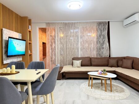 EXCLUSIVE!!! Apartment 1+1 with MORTGAGE (218,000 euros) for sale in the “San Pietro” Complex – Lalzi Bay