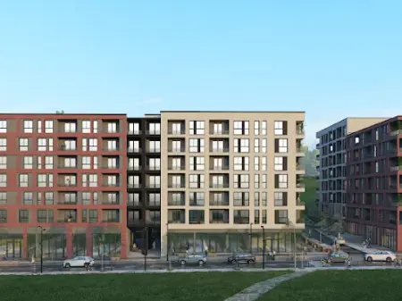 OKAZION!APARTAMENT 2 +1+2 PER SHITJE TE RINGSIDE RESIDENCE! 111,030 €