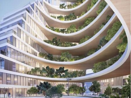 Shesim Apartament 2+1+2, tek Ekspozita Building