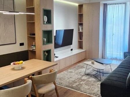  APARTAMENT LUKSOZ 1+1 ME QIRA – GOLDEN TOWER