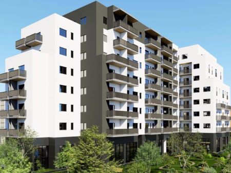 Apartament 1+1 Ne Shitje Ne Yzberisht   ID 5577