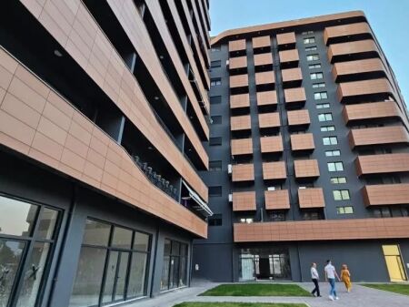 Apartment 2+1 + 2 T & 🅿️ Oasis Residence New Ring for sale