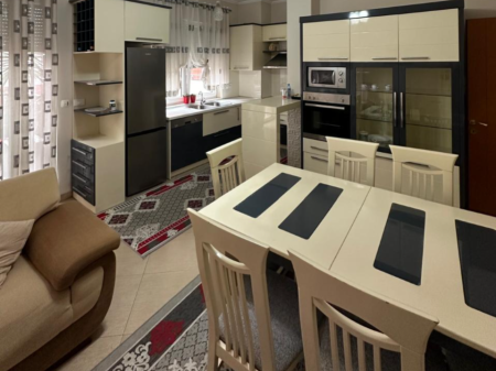 Apartment 1+1 for rent is given at Bogdaneve Street, Kavajes Street, Durresit Street.