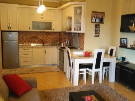 Shitet apartament 1+1 ne Kinostudio , prane Bar Alehandro , Porcelan .