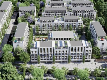 SHITET APARTAMENT 2+1 118 m² | TIRANA CIELO – PRANË TEG