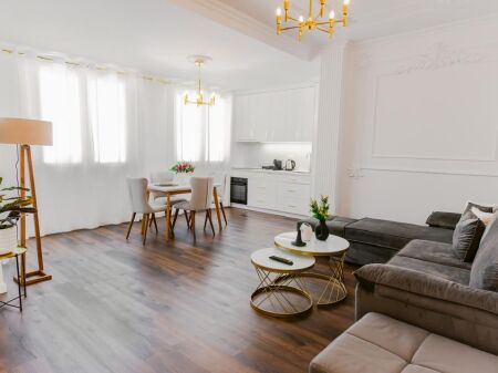 Astir,prane Viles L jepet me qera apartament 1+1,i mobiluar.60,000Leke
