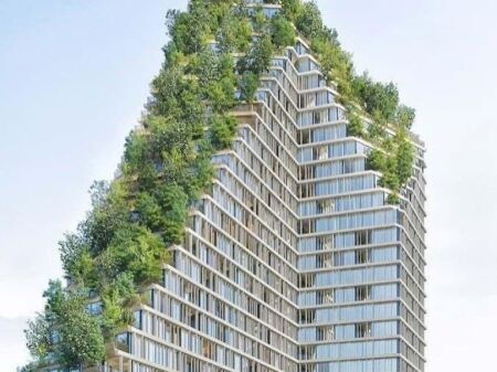 Shitet apartament 1+1 tek Rezidenca Lion Park 3 , Bulevardi i Ri , ish Stacioni i Trenit .