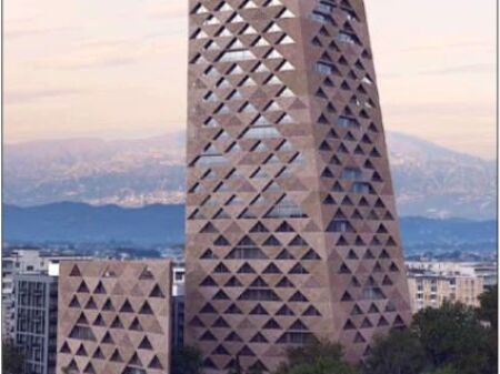 Apartament 2+1 per shitje tek Tirana Tower Residence tek Oxhaku.