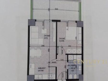 We sell a 1+1 apartment at the former Aviation Field!