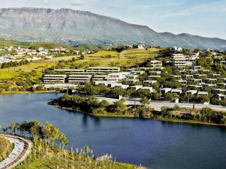 FARKA FRONT LAKE RESIDENCE Apartament 3+2 Në Shitje në Liqeni i Farkës, Tiranë - 300,243€ | 165.15 m²