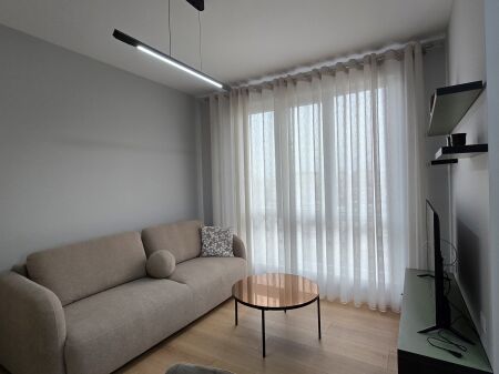 Apartament 1+1 me qira Ish tregu Elektrik