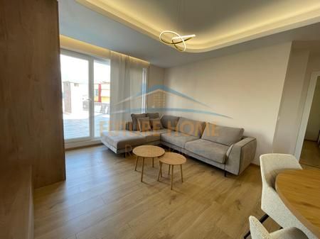 For sale, Penthouse 2+1+2+Veranda+2 Parking Spaces, Boulevard Joan of Arc, Tirana