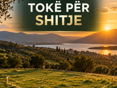 SHITET TOKE 469 M2 "RRUGA SIHIT GEGA, SHKOZE" 16.400.000 LEKE