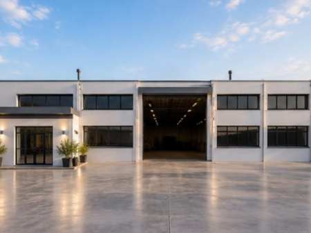 SHITET KAPANON INDUSTRIAL 2,200 m² | AUTOSTRADA TIRANË-DURRËS