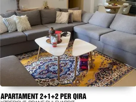 Affittasi appartamento 2+1+2 a Yzberisht, vicino al Bulevard, Astir! 60.000 lek al mese !!>