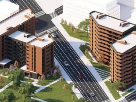 SHITET APARTAMENT 2+1+2 | OASIS RESIDENCE – UNAZA E RE