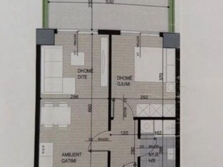 Shesim apartament 1+1 tek Ish Fusha e Aviacionit! 124,000 €