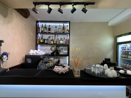 For rent a premises with an area of 50 m², located on floor 0, next to “Idriz Dollaku” street, in the Ali Demi area, Tirana.